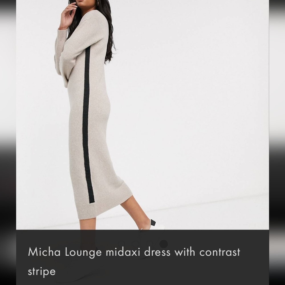 Sweater midi dress